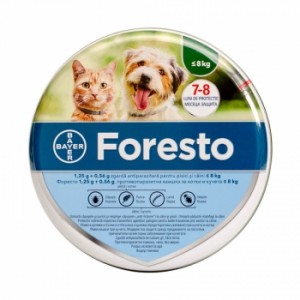 Zgarda Antiparazitara Foresto S 38cm